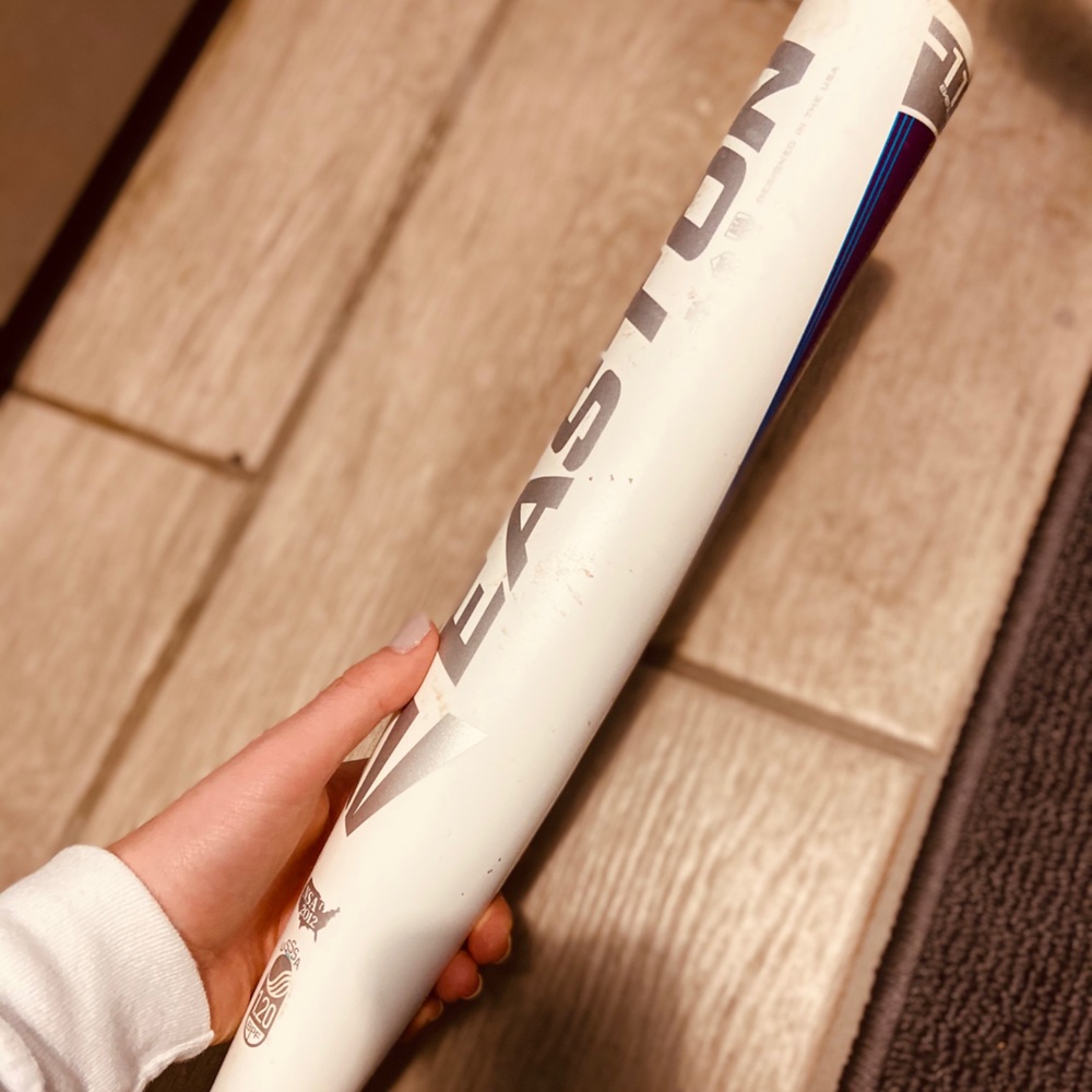 Two softball bats!